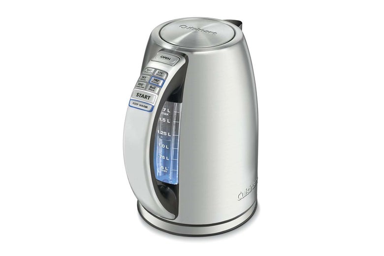 Cuisinart CPK-17 PerfecTemp Cordless Electric Kettle.